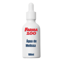 Água de Melissa solução 100ml