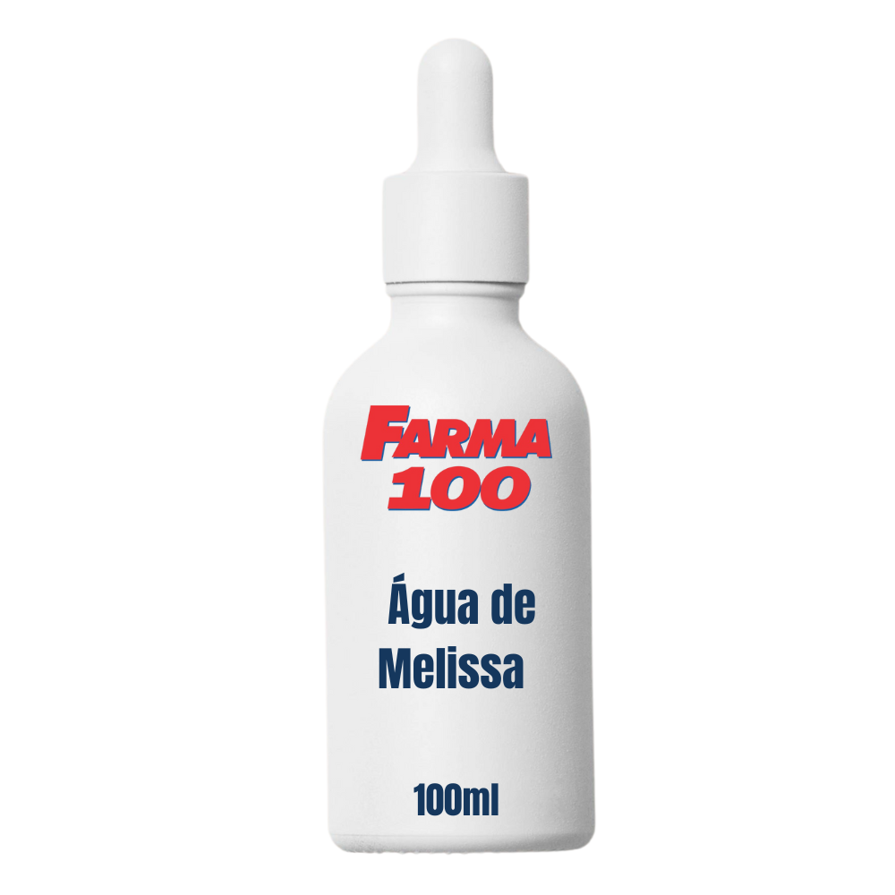 Água de Melissa solução 100ml