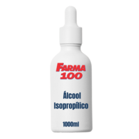 Álcool Isopropílico solução 1000ml