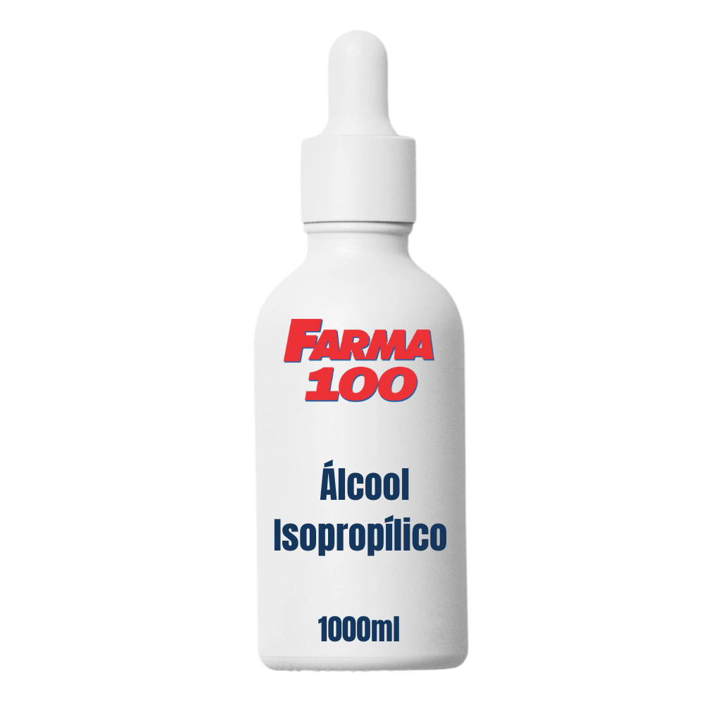 Álcool Isopropílico solução 1000ml