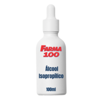 Álcool Isopropílico solução 100ml