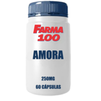 Amora 250mg cápsulas com 60 unidades