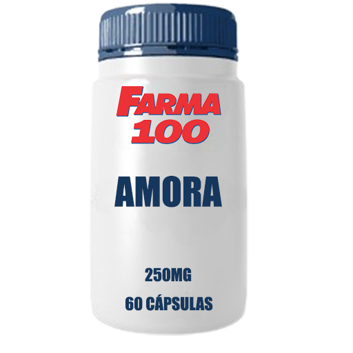 Amora 250mg cápsulas com 60 unidades