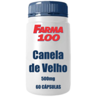 Canela de Velho cápsulas com 60 unidades