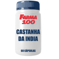 Castanha da Índia cápsulas com 60 unidades