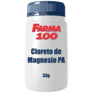 Cloreto de Magnésio PA pó 33g