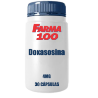 Doxazosina 4mg capsulas com 30 unidades