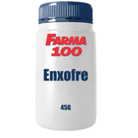 Enxofre pó 45g