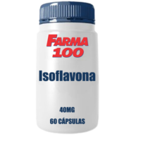 Isoflavona 40mg cápsulas com 60 unidades