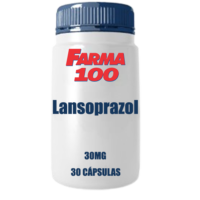 Lansoprazol 30mg cápsulas com 30 unidades