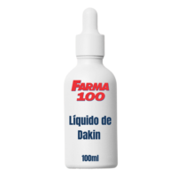 Líquido de Dakin solução 100ml