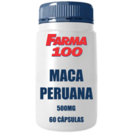Maca Peruana 500mg cápsulas com 60 unidades