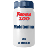 Melatonina 5mg cápsulas com 60 unidades