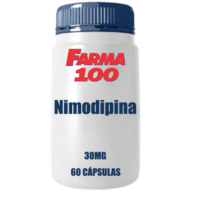 Nimodipina 30mg capsulas com 60 unidades