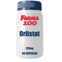 Orlistat 120mg cápsulas com 60 unidades