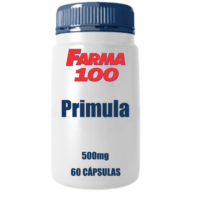 Prímula 500mg cápsulas com 60 unidades