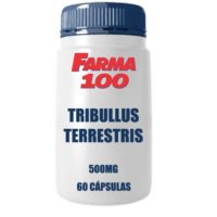 Tribulus Terrestris 500mg cápsulas com 60 unidades