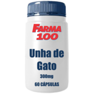 Unha de Gato 300mg cápsulas com 60 unidades