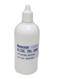 Álcool 70% 100ml