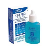 Colírio Teuto – Nafazolina 0,15mg/ml + Heptaidratado 0,30mg/ml 20ml – Teuto
