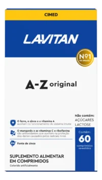 Lavitan Az com 60 unidades