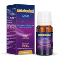 Melatonina Gotas Sabor Maracujá Arte Nativa 20ml