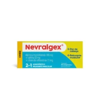 Nevralgex 300mg + 50mg + 35mg, Cimed Caixa com 30 unidades