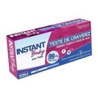 Teste de Gravidez Instantâneo Tira Prevent 1 Unidade