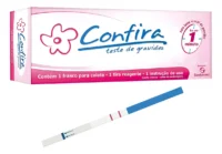 Teste de Gravidez Caneta Pratic Confira Sanfarma