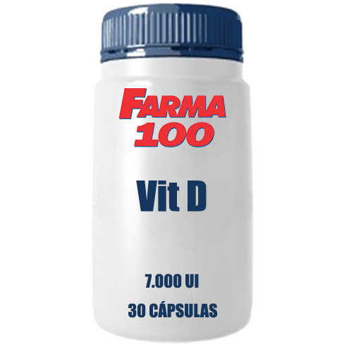 Vitamina D 7.000 UI com 30 unidades